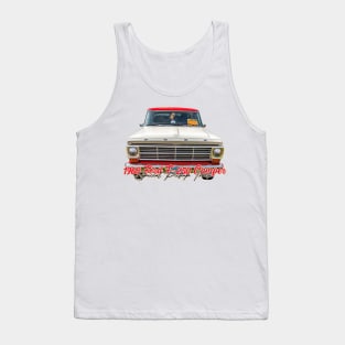 1968 Ford F250 Camper Special Pickup Truck Tank Top